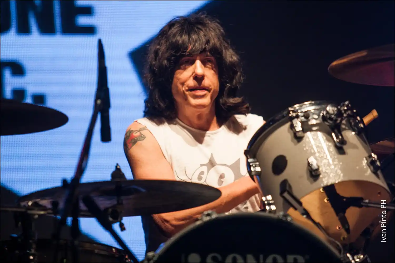 Marky Ramone estará en Concepción del Uruguay: "Amo conocer lugares nuevos"