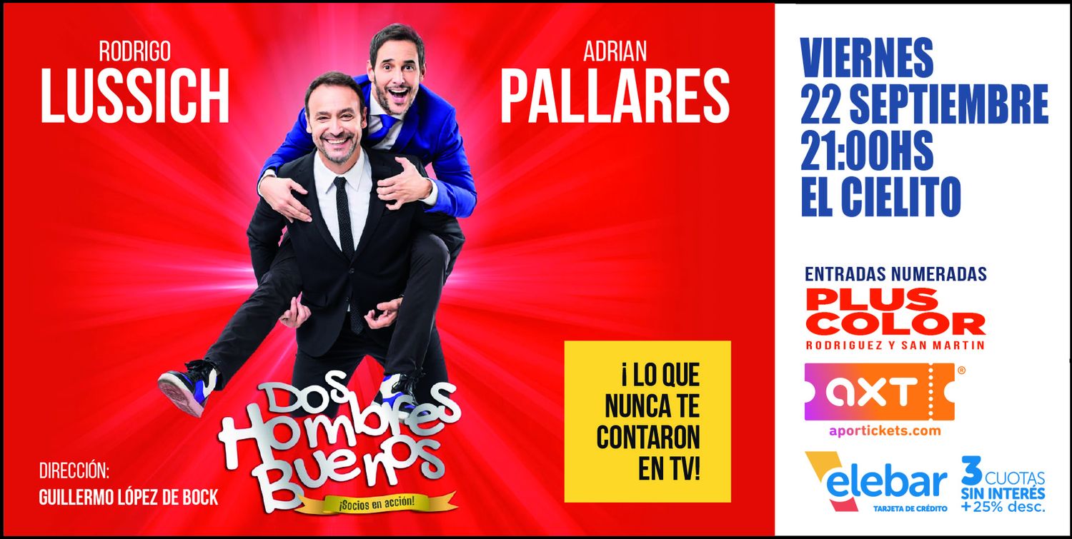 DOS HOMBRES BUENOS