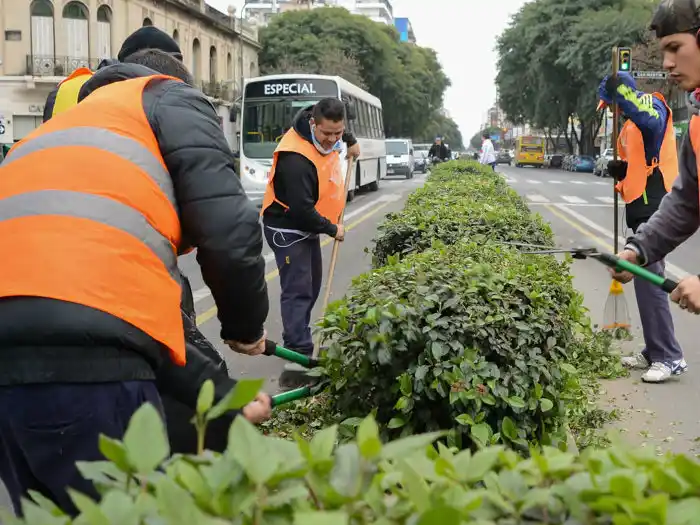 Mejoran los principales corredores de Rosario