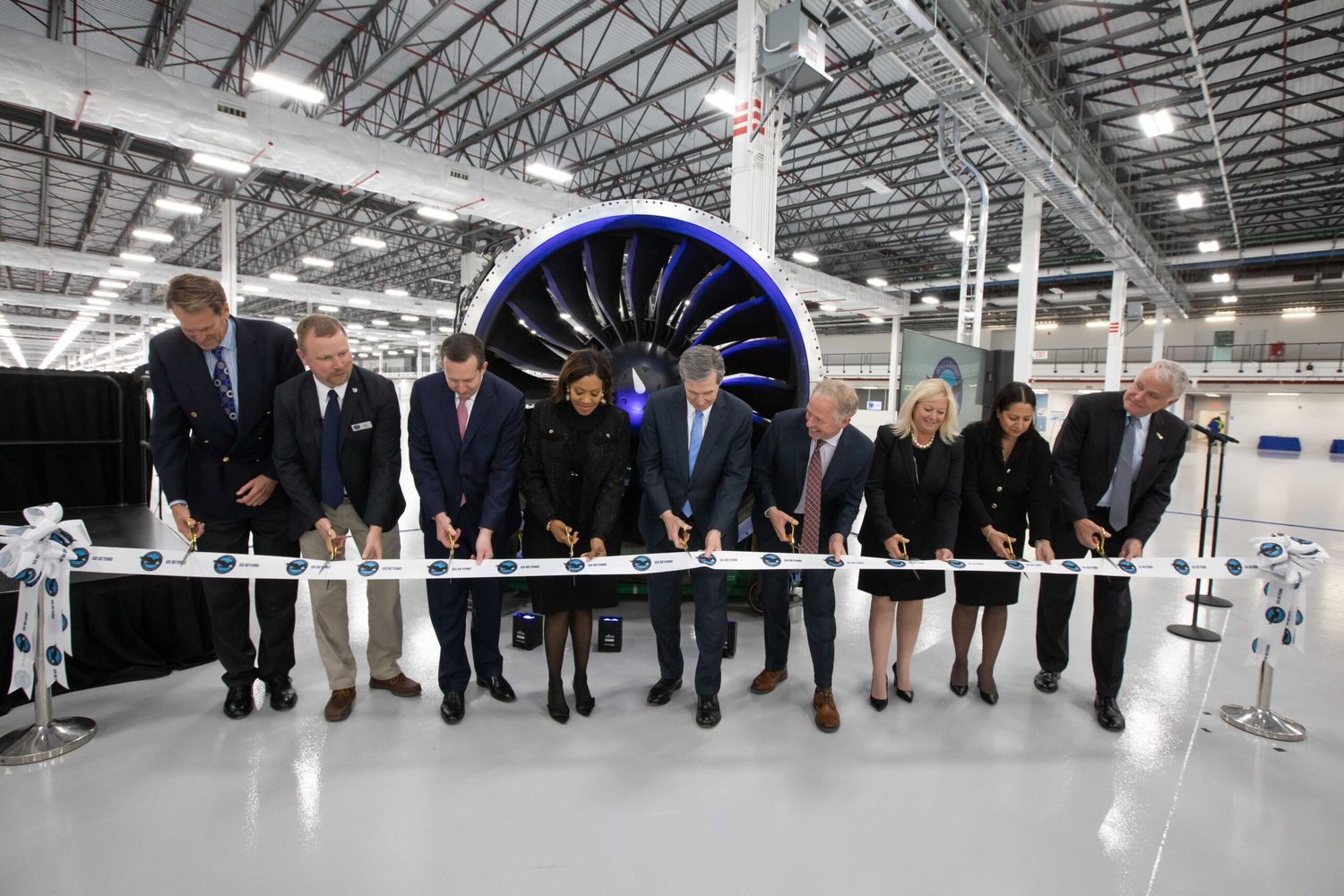 Pratt & Whitney’s production plant in Asheville was commissioned