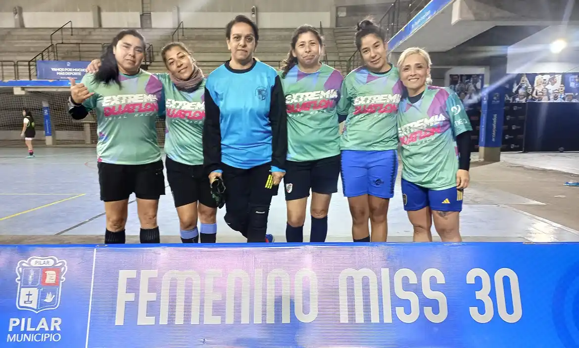 Liga Municipal de Futsal Miss 30: Racing ganó y manda con puntaje ideal