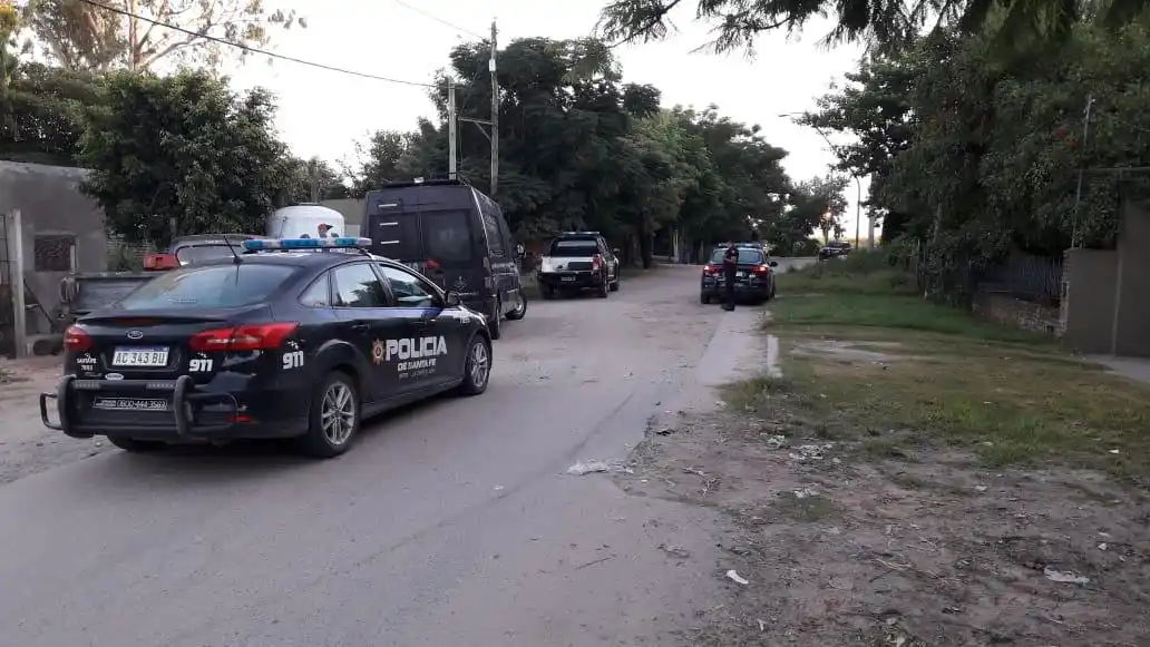 Cuatro detenidos en allanamientos en Playa Norte