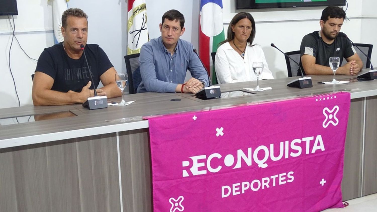 Agenda deportiva en Reconquista