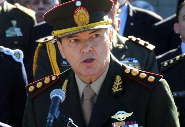 Salida de Milani: "A mi gestión la juzgarán mis soldados, camaradas y amigos"
