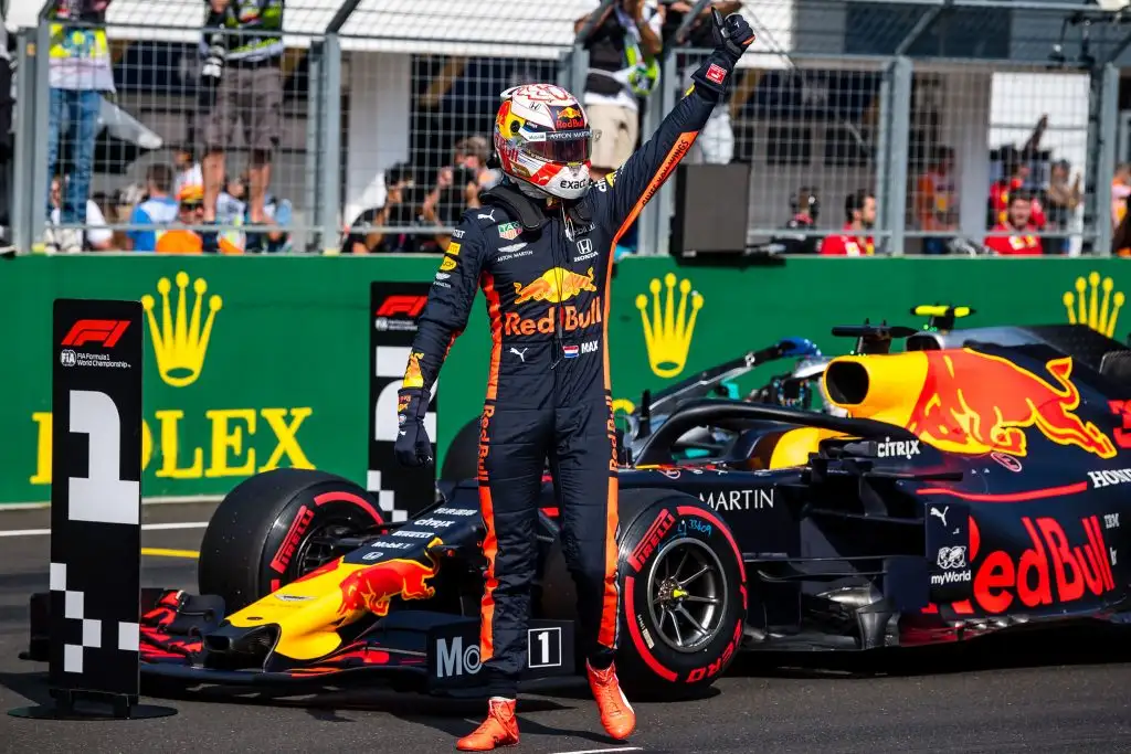 Verstappen hizo la pole para el GP de Hungría 