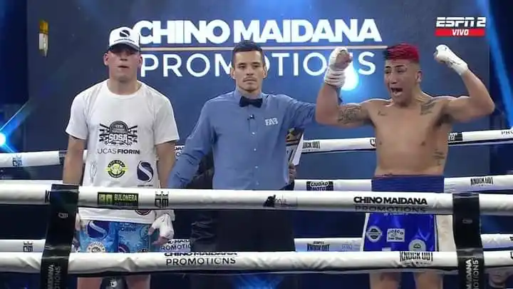 Ávila y Benítez, cara a cara en el pesaje.