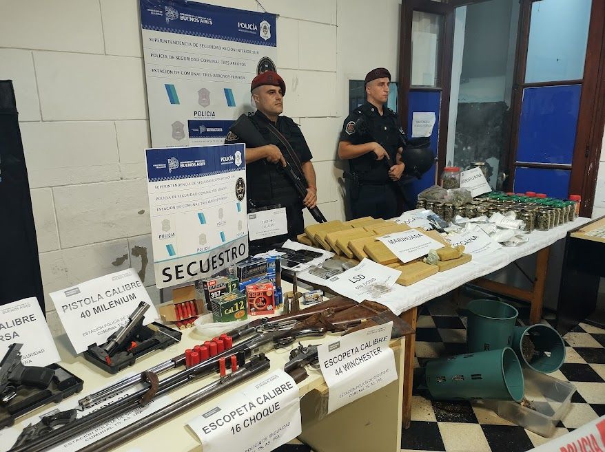 “Había tantas dosis como para inundar Tres Arroyos con droga”