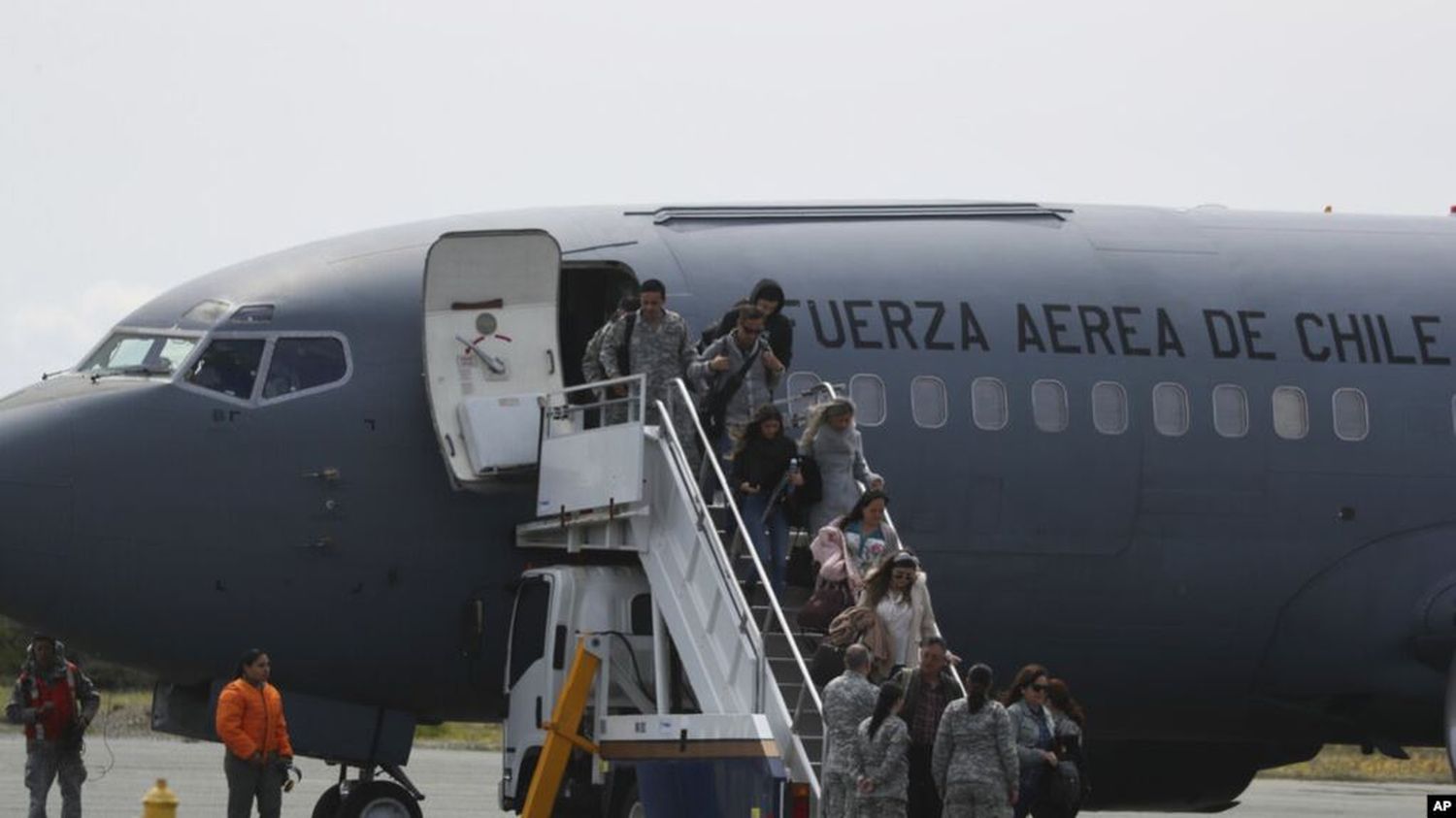 Fuerza Aérea de Chile dice que no hay sobrevivientes en avión estrellado