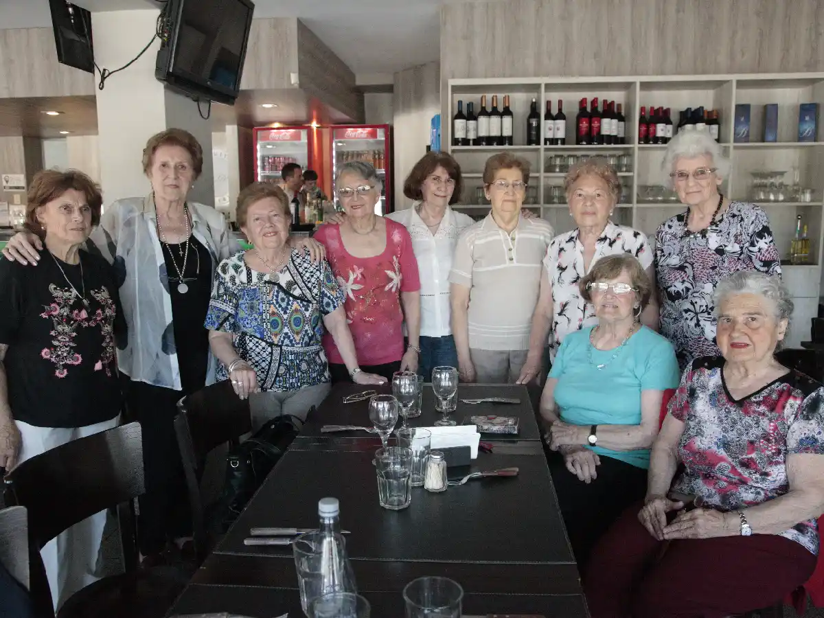 Se reencontraron para celebrar 65 años de egresadas 