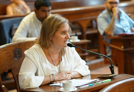 La concejal María Haydeé Condino fue confirmada como candidata a senadora provincial por Somos