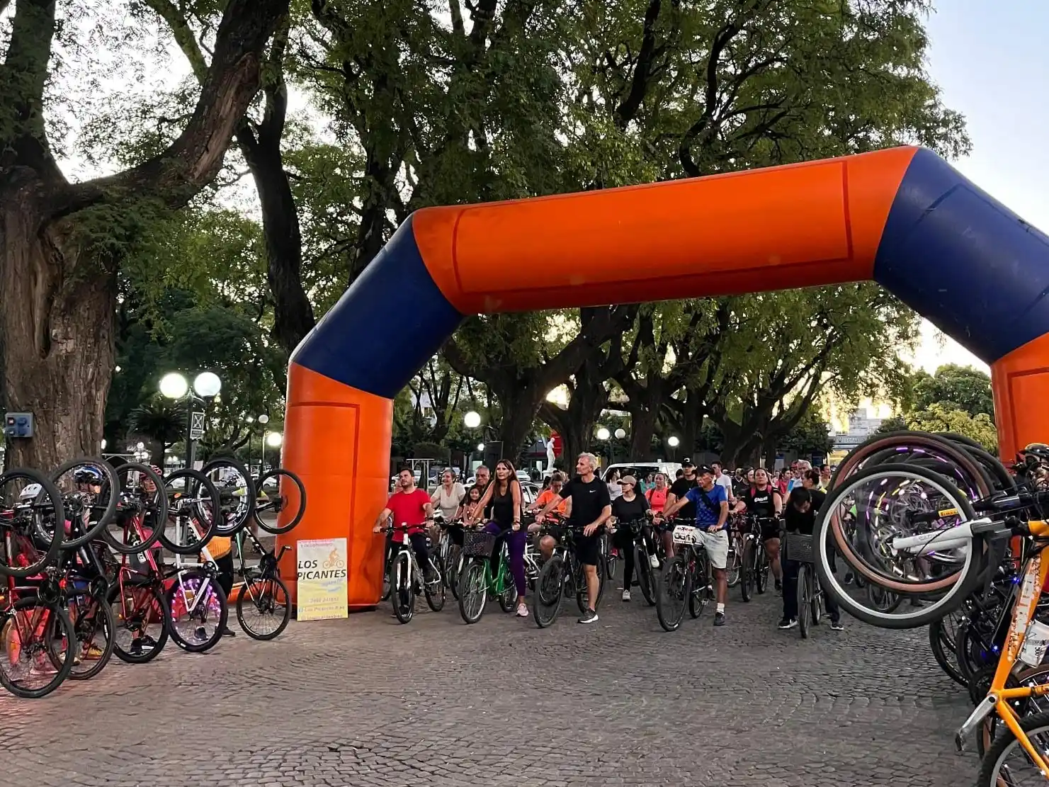 Ciclismo en los Barrios estará en la Plaza “Cura Normando Corti” del barrio Villa Rosas.Foto: Prensa Municipalidad de Rafaela