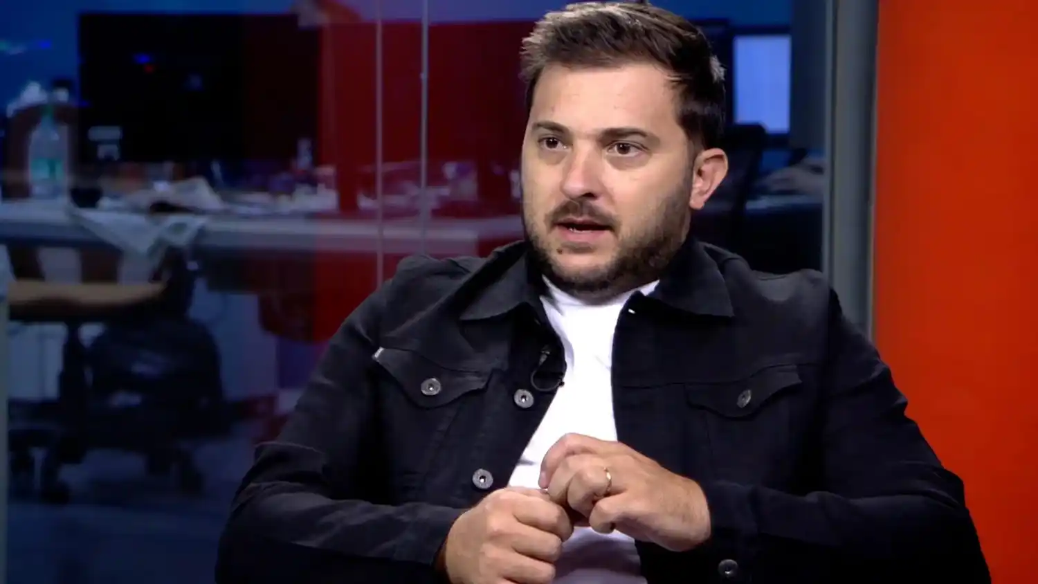 Diego Brancatelli. Periodista y conductor de radio y TV.