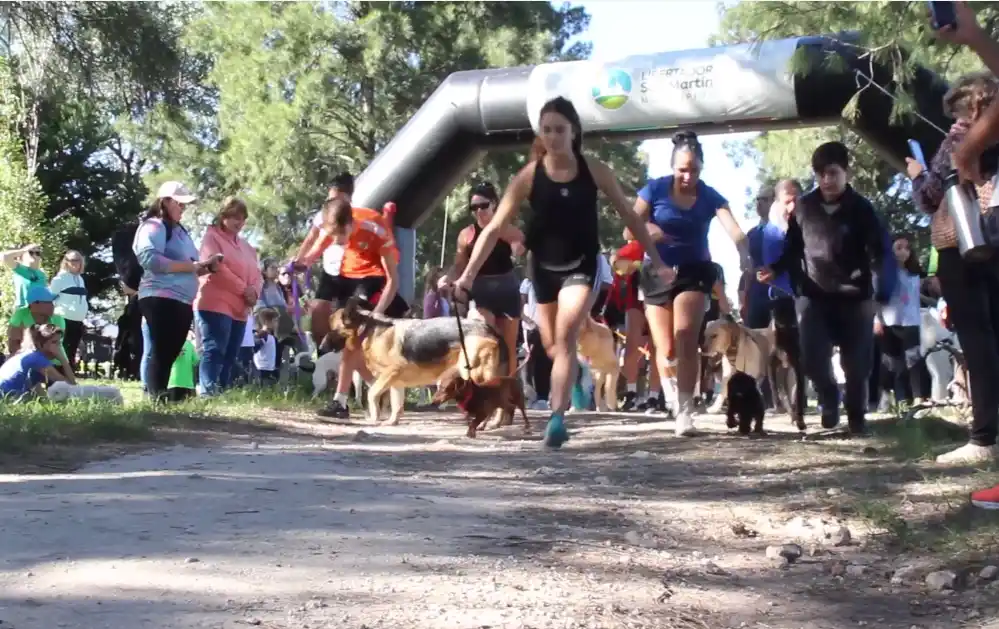 Perrotón en Libertador San Martín