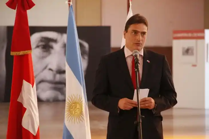 Baradero: El Embajador de Suiza visita la ciudad