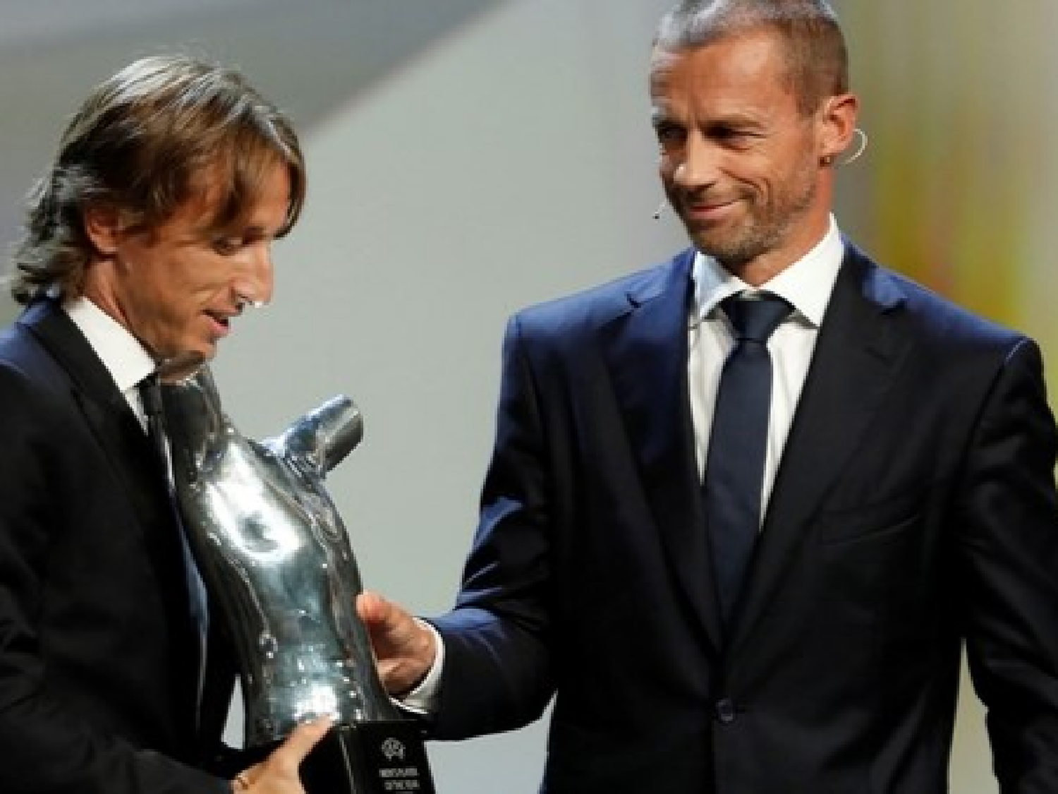 Modric el mejor para la UEFA