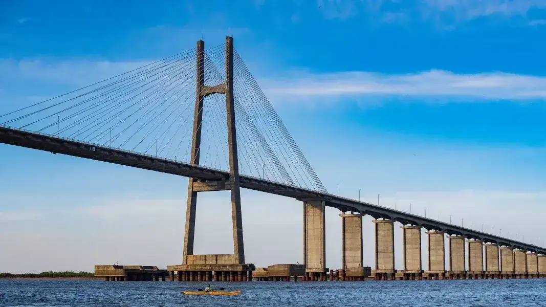 Terminadas las obras en el puente Victoria-Rosario, el peaje sufre un fuerte aumento