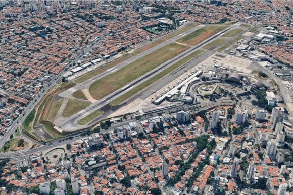 El Aeropuerto de Congonhas en São Paulo Restringe Operaciones de Jets Ejecutivos