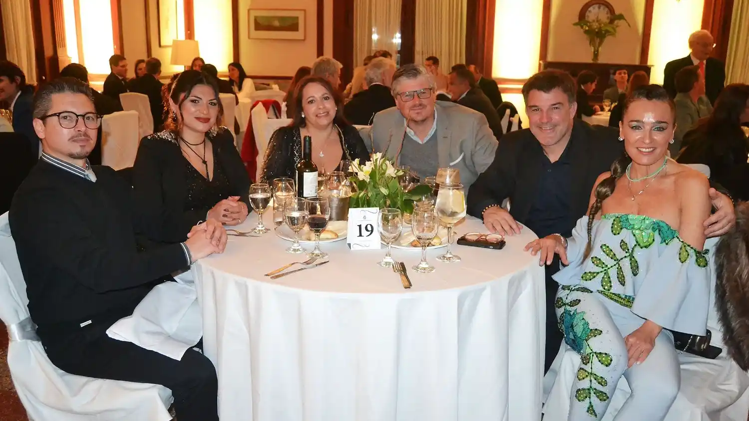 El Club Social celebró su 121º aniversario con una noche de gala