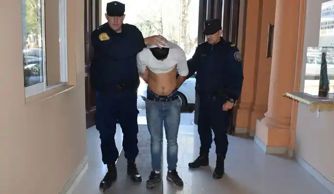 El asaltante de la agencia de quiniela pasará 15 días con arresto domiciliario