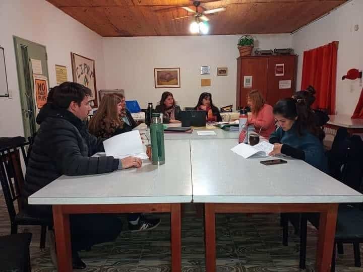Nueva Comisión Directiva en la Biblioteca La Vieja Estación