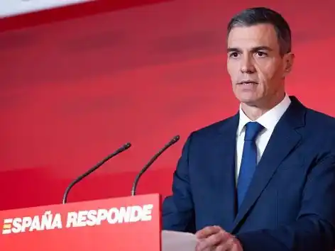 Pedro Sánchez, presidente del gobierno español.