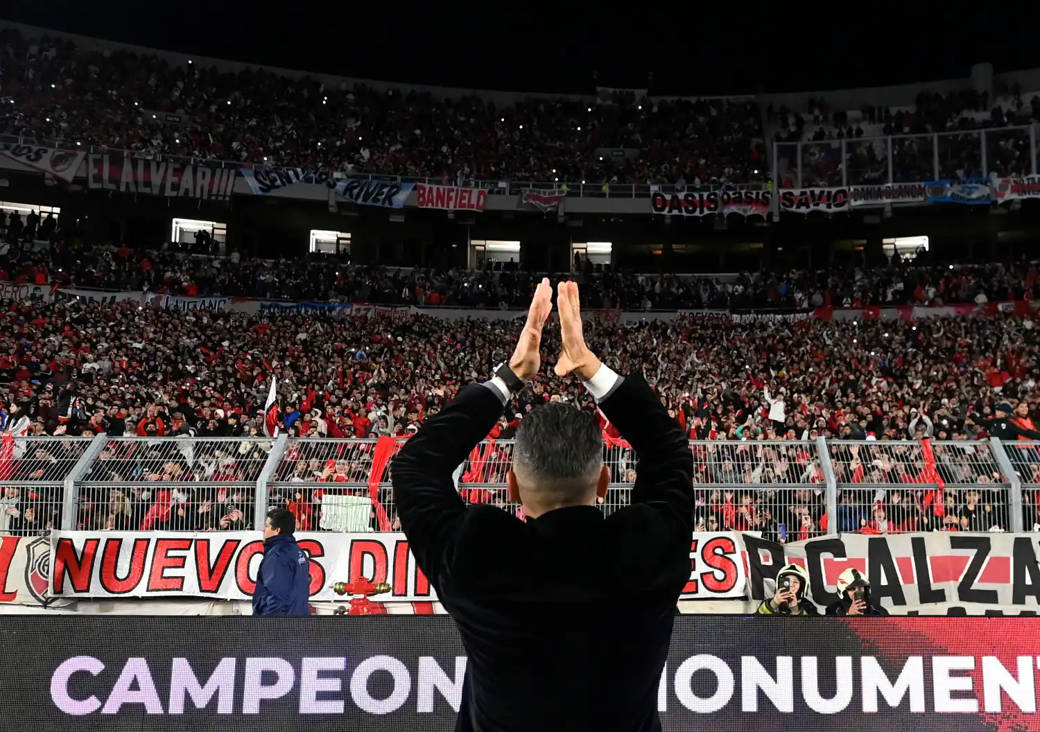Demichelis vive una semana crucial en River.