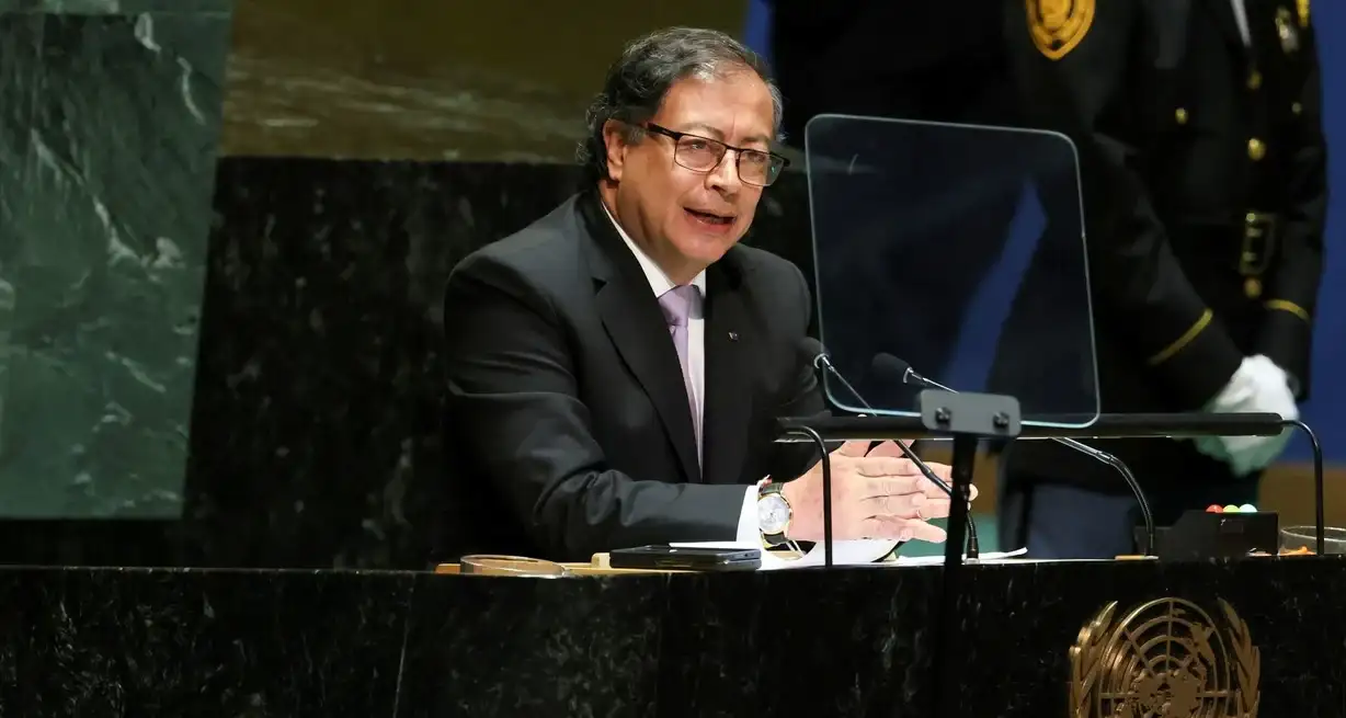 El presidente de Colombia, Gustavo Petro. Foto: Reuters