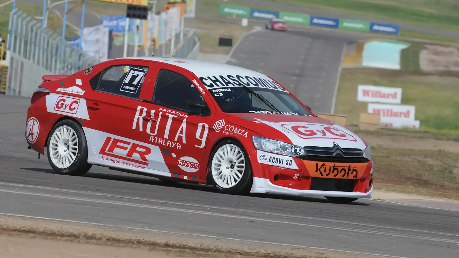 Turismo Nacional: Gárriz y Eluchans corren el próximo fin de semana en Neuquén