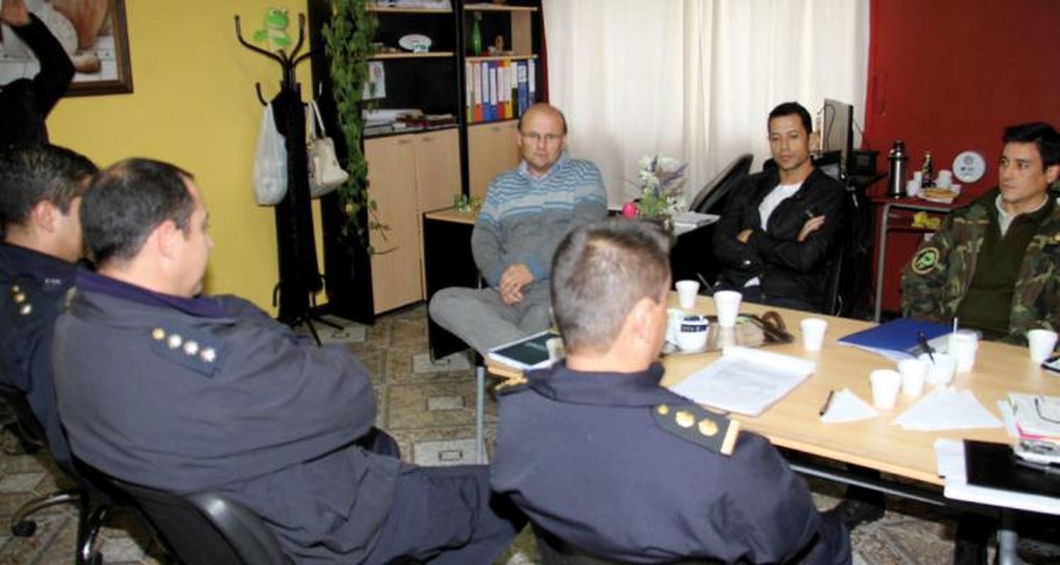 Con la inseguridad en la espalda,  Giovanettoni pidió ayuda a la Provincia