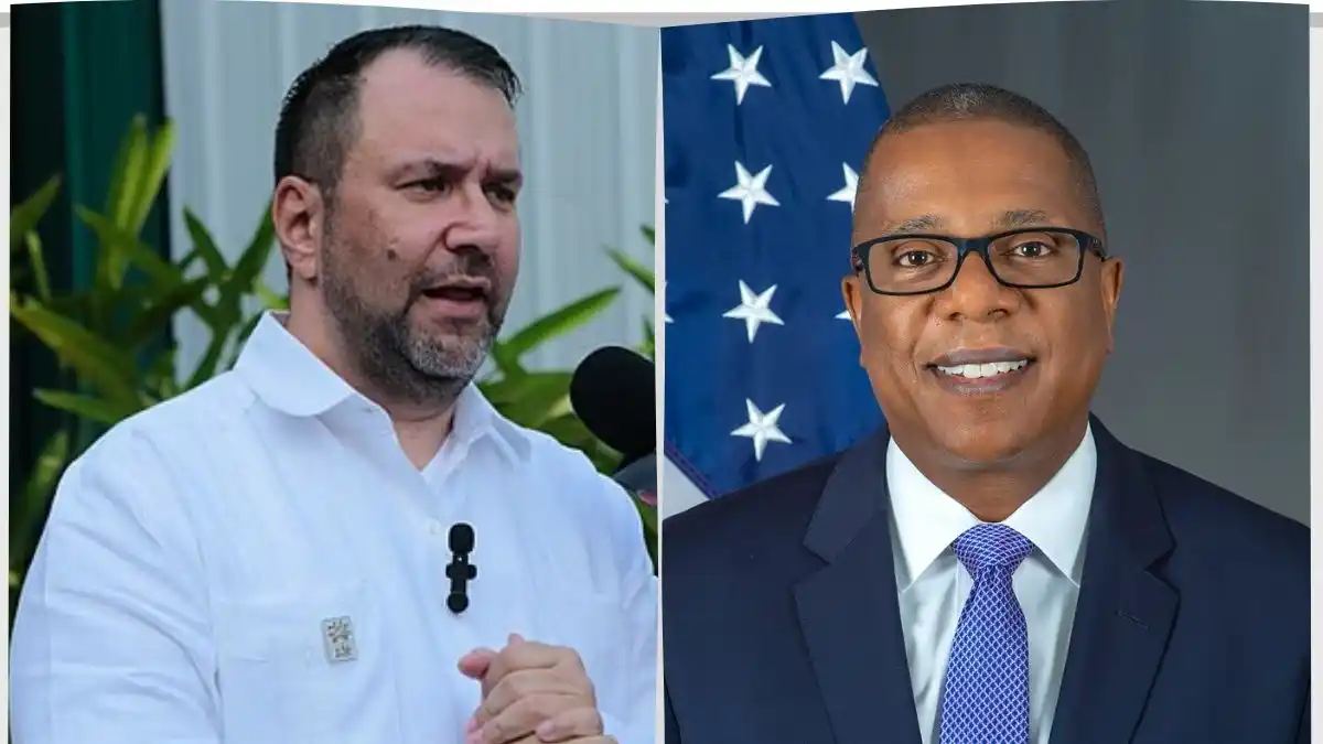 “RELÁJESE Y CONTEMPLE CON RESPETO”, canciller venezolano a Brian Nichols