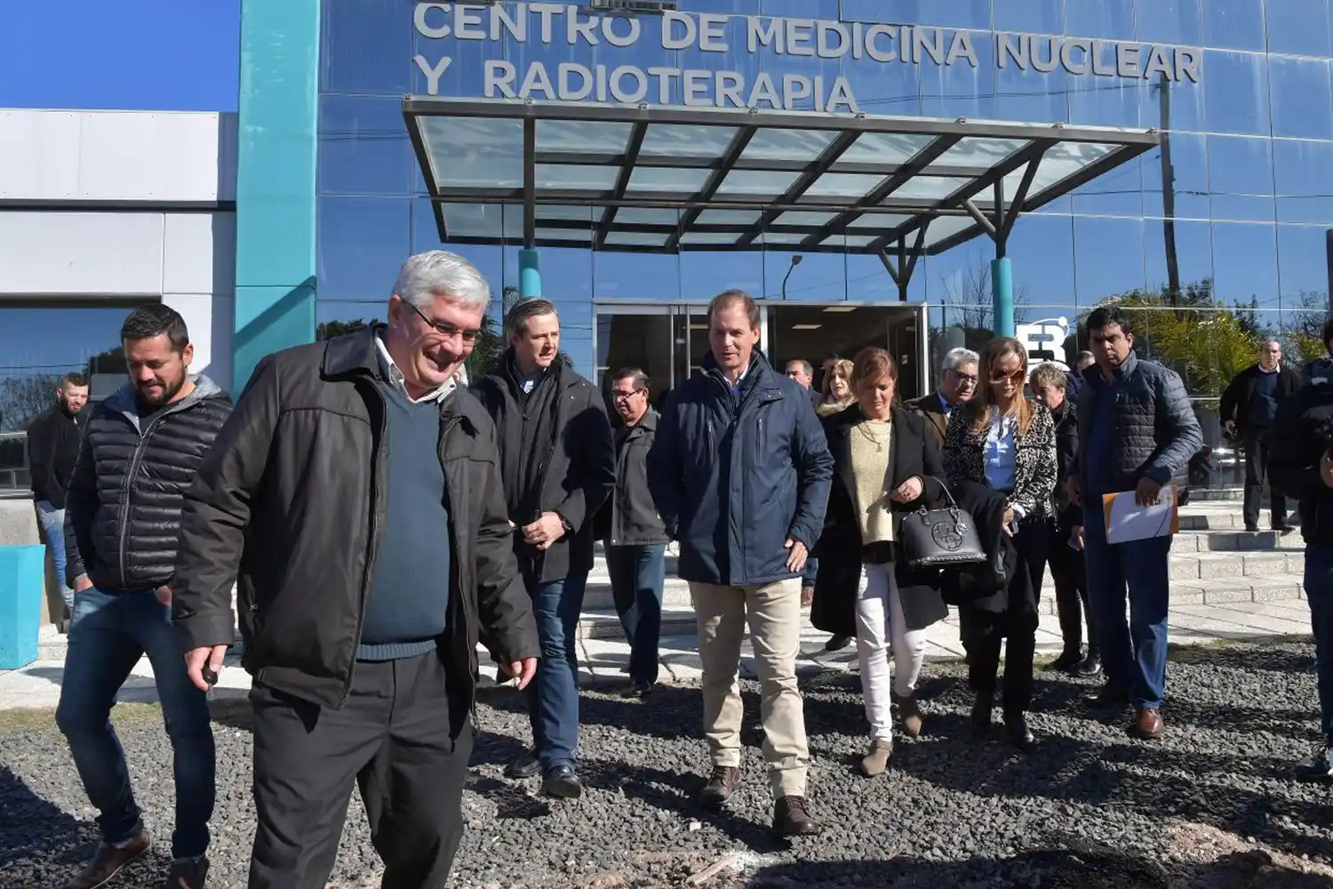El Centro de Medicina Nuclear en Entre Ríos es modelo para el país