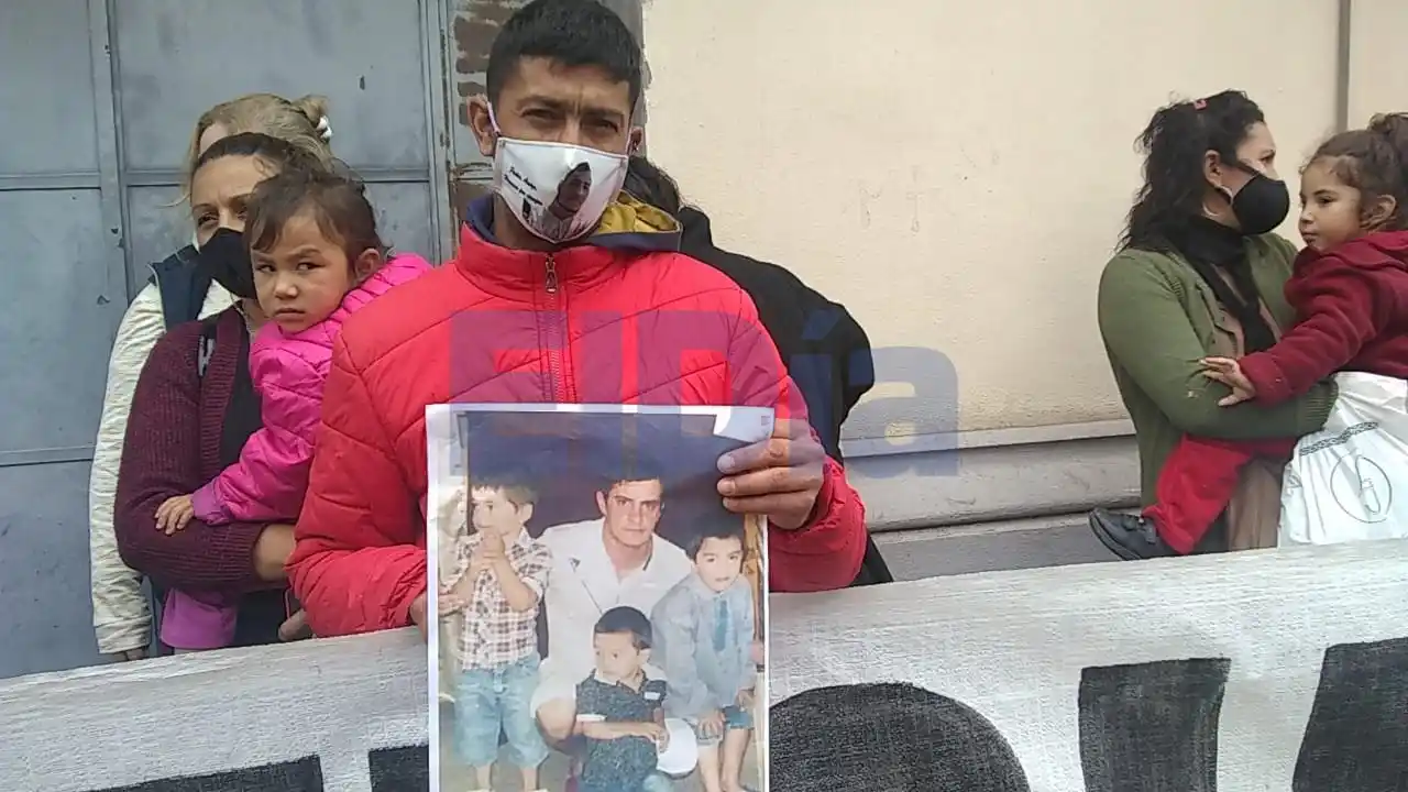 La familia de Sergio, a la espera del fallo: "Queremos que su esposa y sus tres hijos puedan estar tranquilos que se hizo justicia"