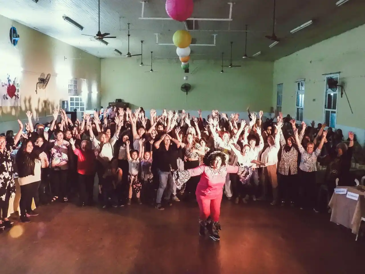 Teodelina conmemoró el Día Internacional de la Mujer