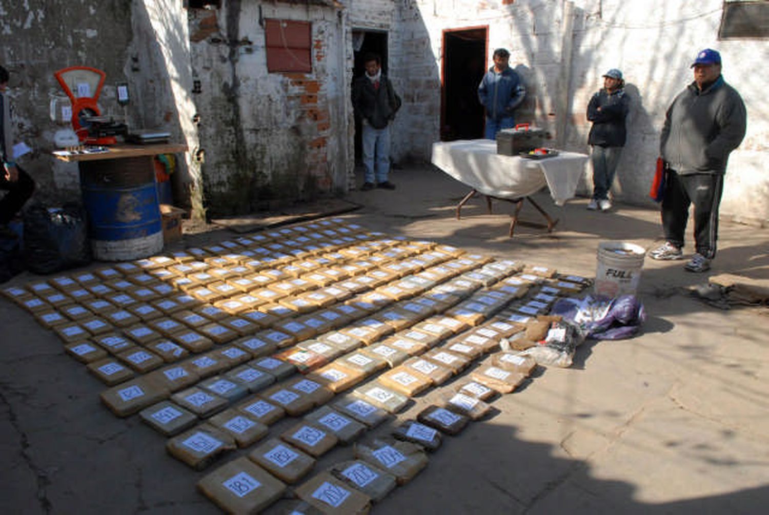 San Martín: Detienen a peligroso narco de Villa La Cárcova