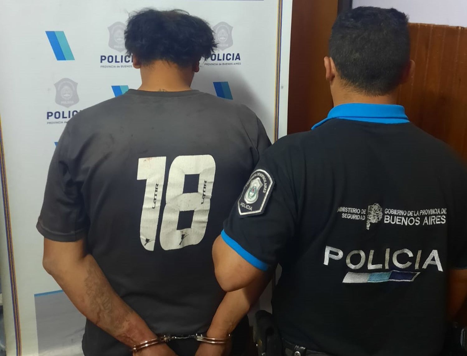 Apuñaló a su hermano con un arma blanca y fue aprehendido