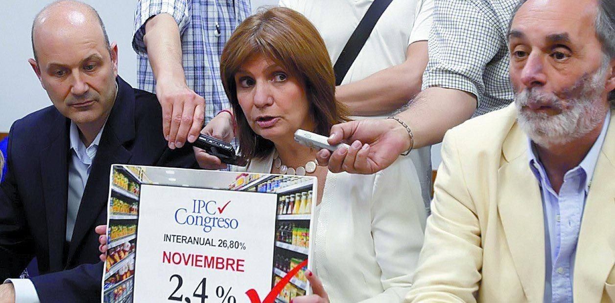 La senadora Patricia Bullrich cuestionó en duros términos a Cristina Kirchner