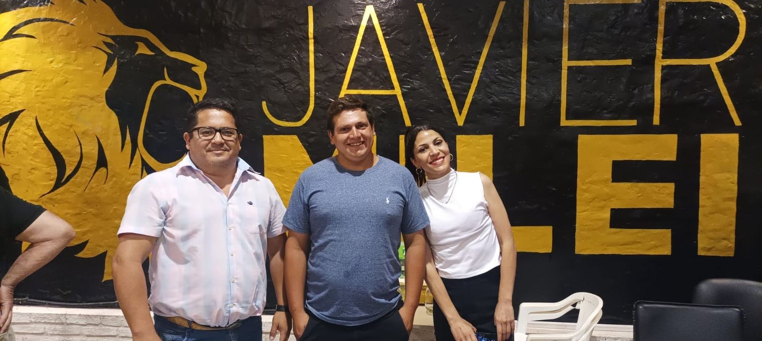 Libertarios de Milei organizan un encuentro para lanzar el espacio en San Pedro