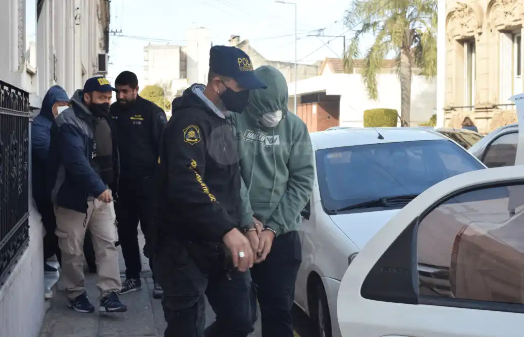 Cabaleyro y Espíndola fueron trasladados al Penal de San Nicolás