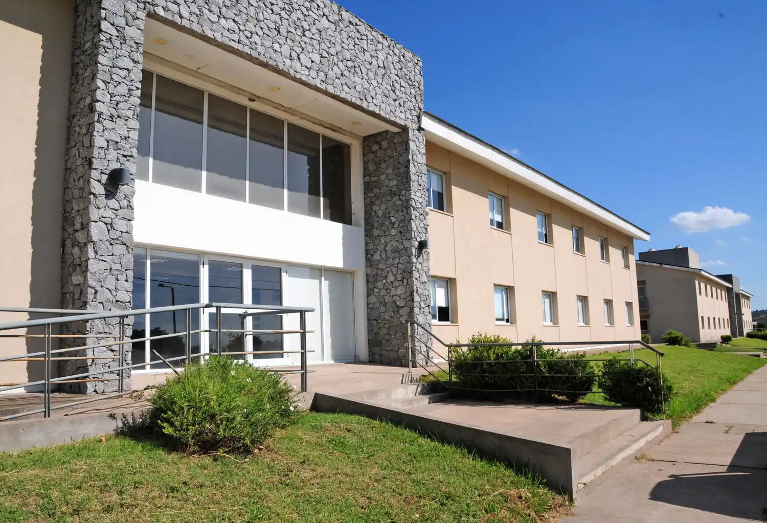 En las residencias universitarias de Tandil se alojan 144 estudiantes y es una de las políticas de bienestar que más demanda presentan.