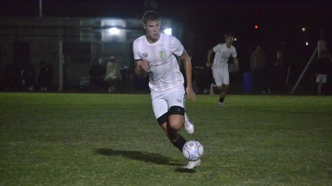 Sportivo firme escolta