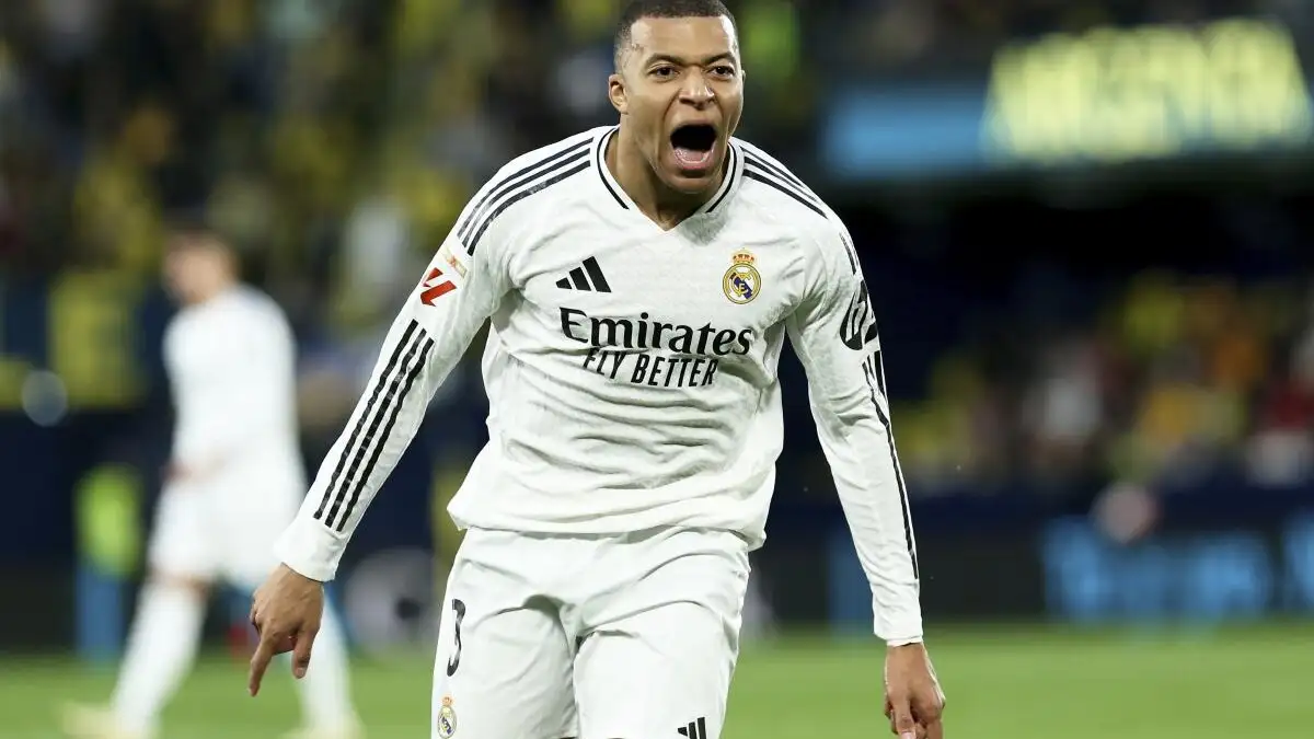 Mbappé está de vuelta en el Madrid.