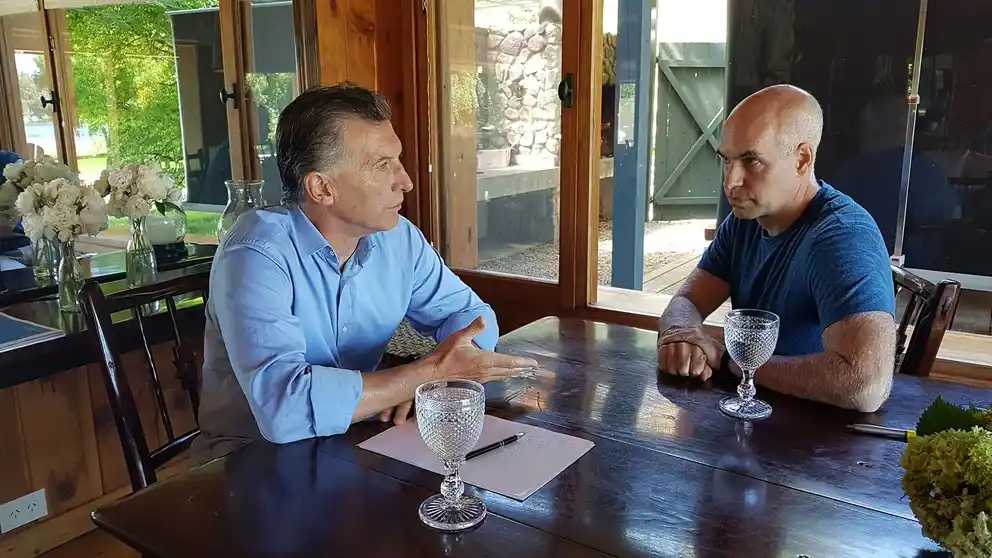 ¿Mauricio Macri y Rodríguez Larreta sellaron un acuerdo? Indicios de una tregua y una inminente reunión en el sur