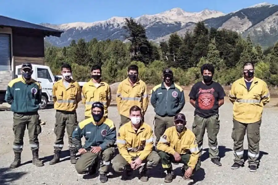 Nuevo incendio forestal en la zona de El Bolsón