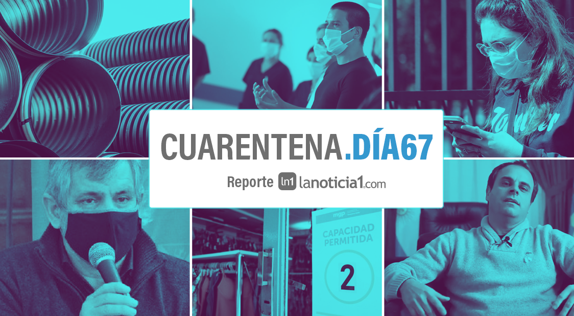 #CORONAVIRUS CUARENTENA BONAERENSE DÍA 67: Más casos en la Villa Azul, ubicada entre Quilmes y Avellaneda