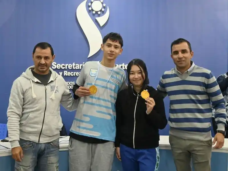 Formosa y Riacho He Hé
ganaron el oro en ajedrez