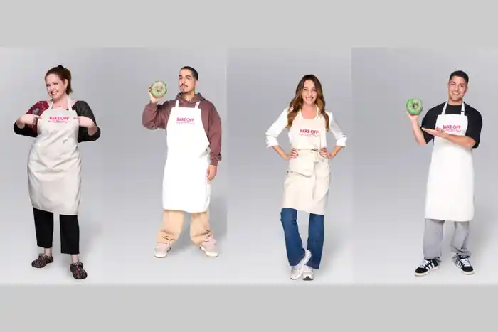 Andrea del Boca, Nacho Elizalde, Vero Lozano y Gastón Edul
</p><p>Prensa TLF