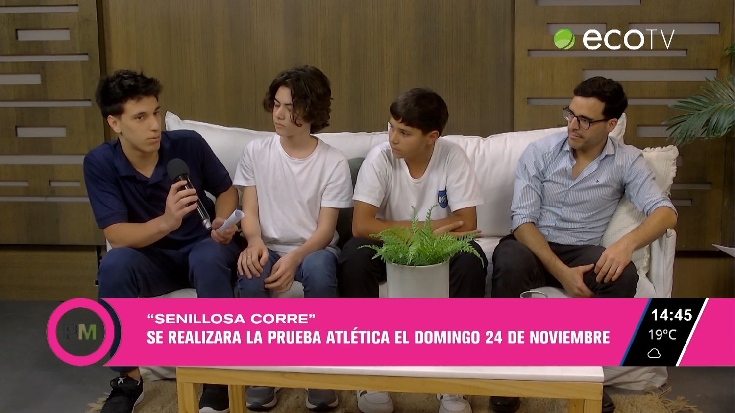 Senillosa corre: 1° correcaminata de la EEST N°2