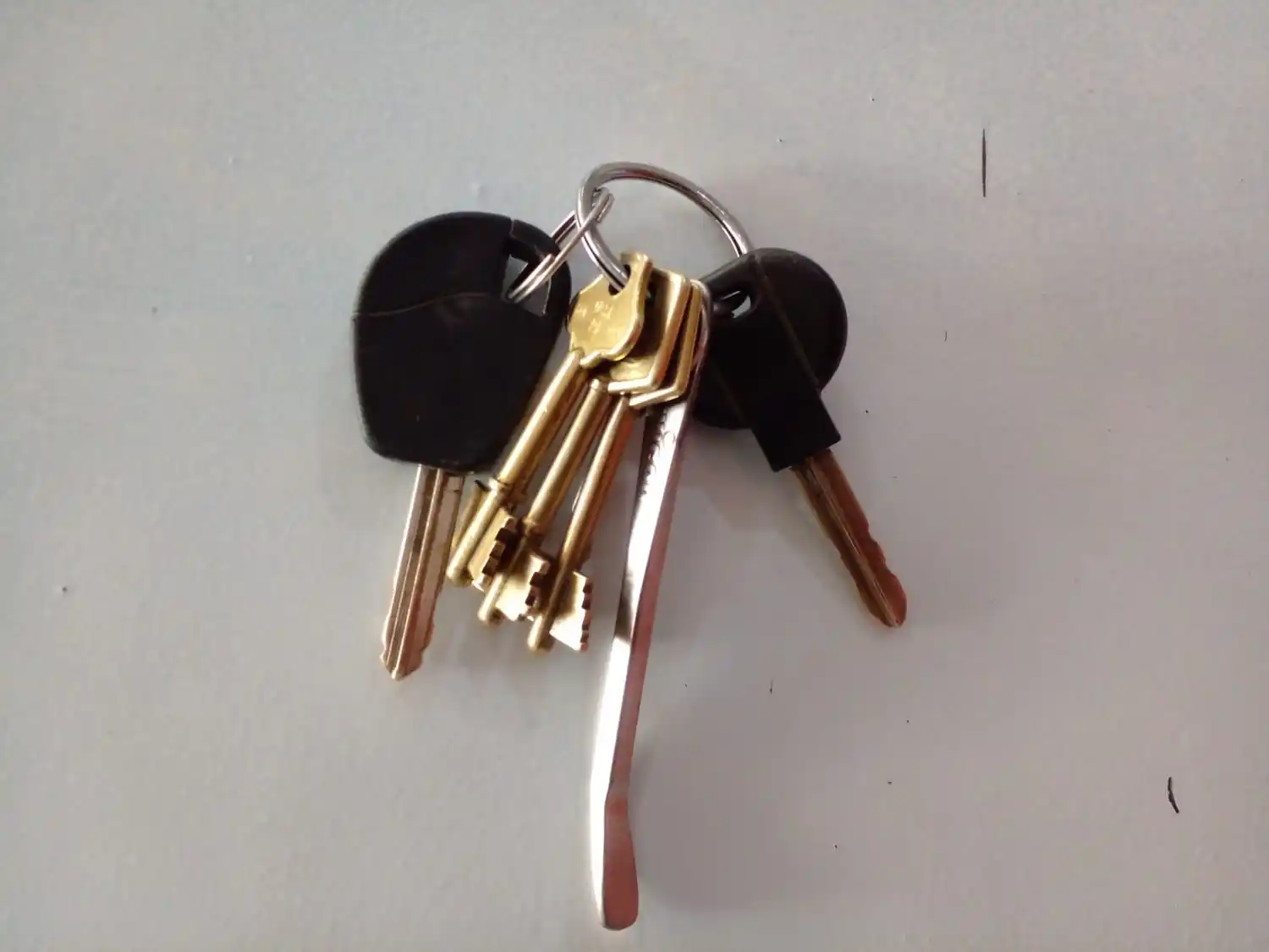 Encontraron estas llaves