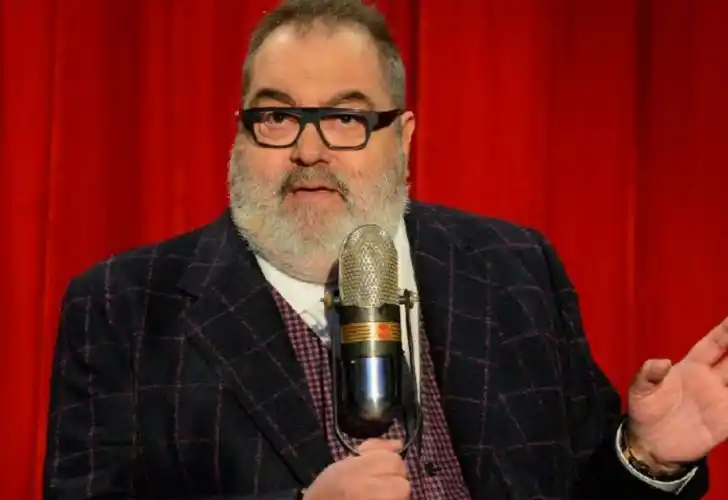 Internaron de urgencia al periodista Jorge Lanata