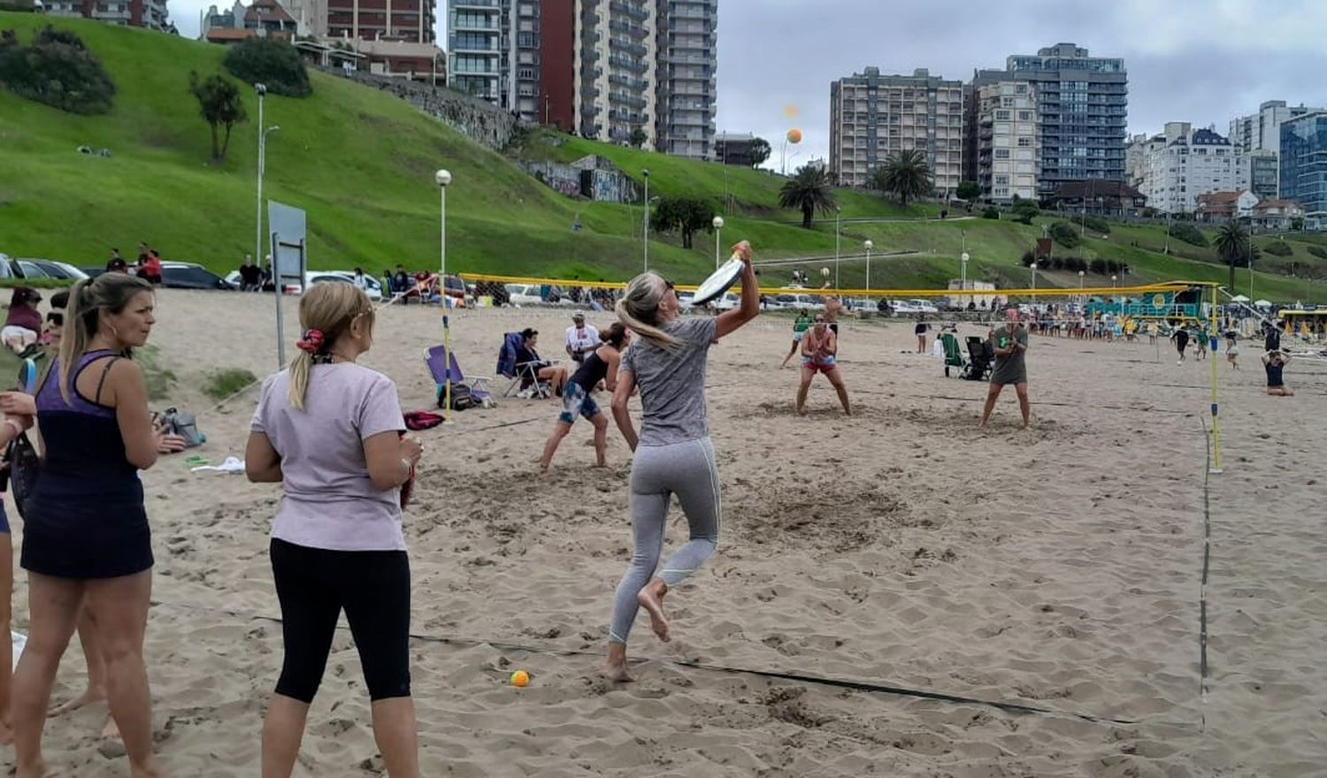 El beach tennis tendrá una fecha del Nacional en Mar del Plata